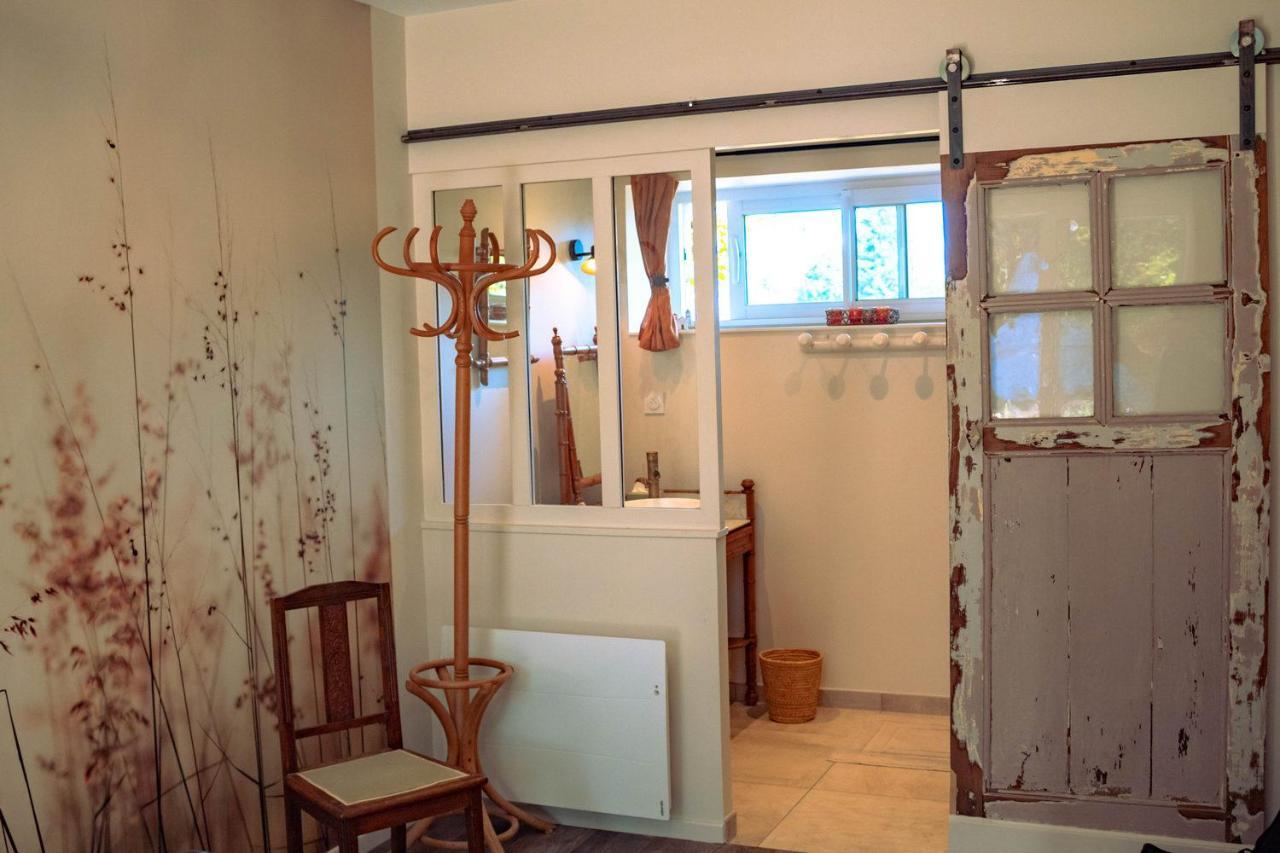 Les Jardins De Nanine Bed and Breakfast Lapleau Εξωτερικό φωτογραφία