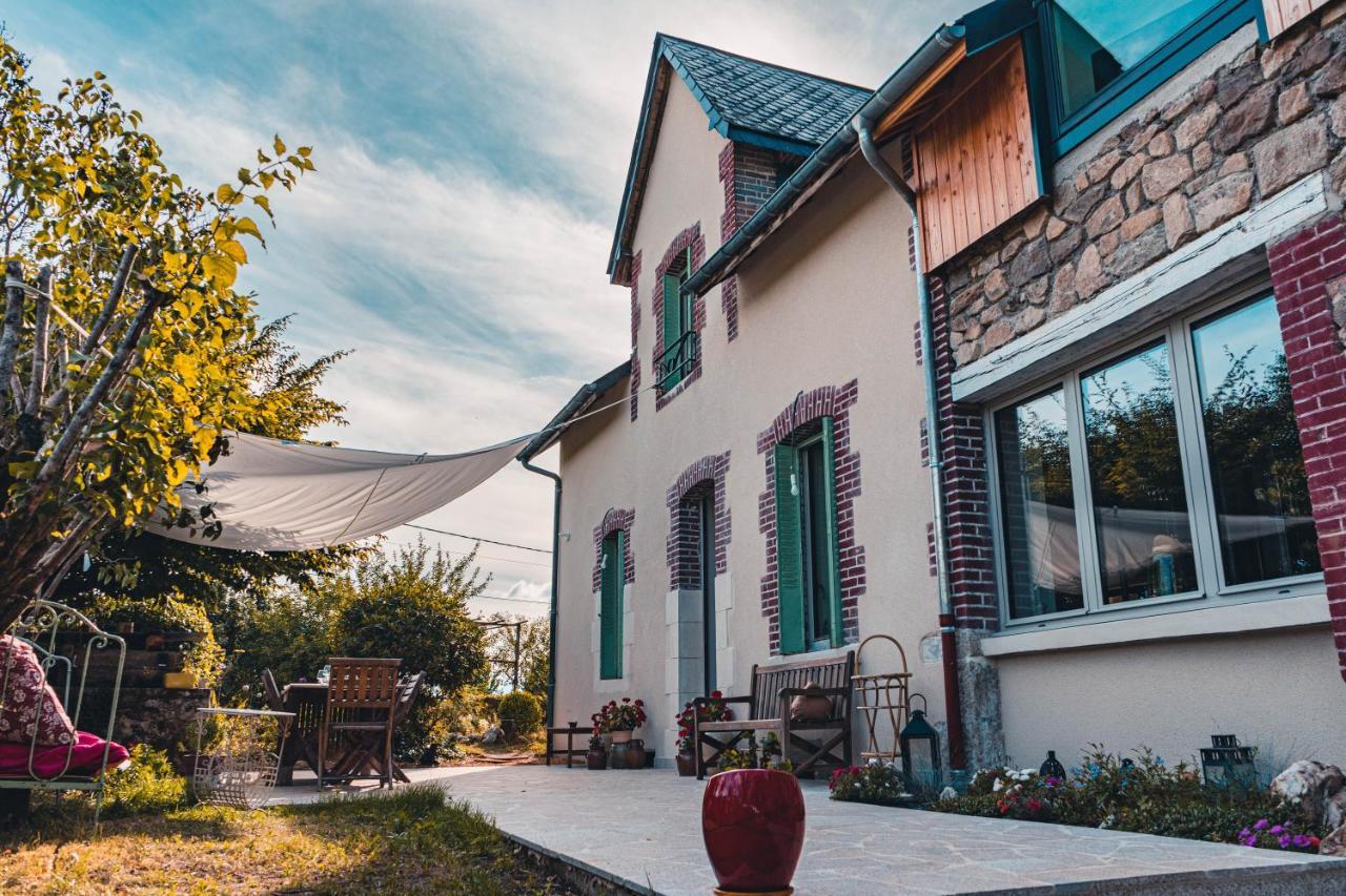 Les Jardins De Nanine Bed and Breakfast Lapleau Εξωτερικό φωτογραφία