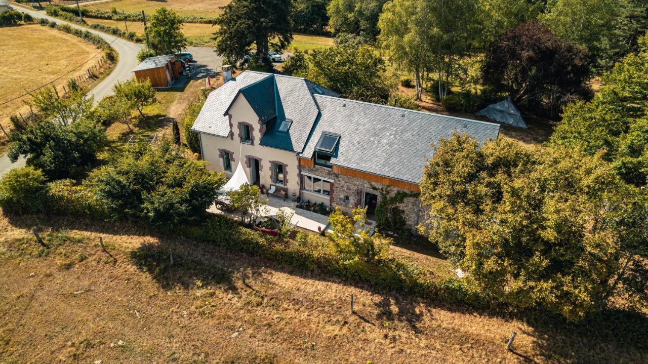 Les Jardins De Nanine Bed and Breakfast Lapleau Εξωτερικό φωτογραφία