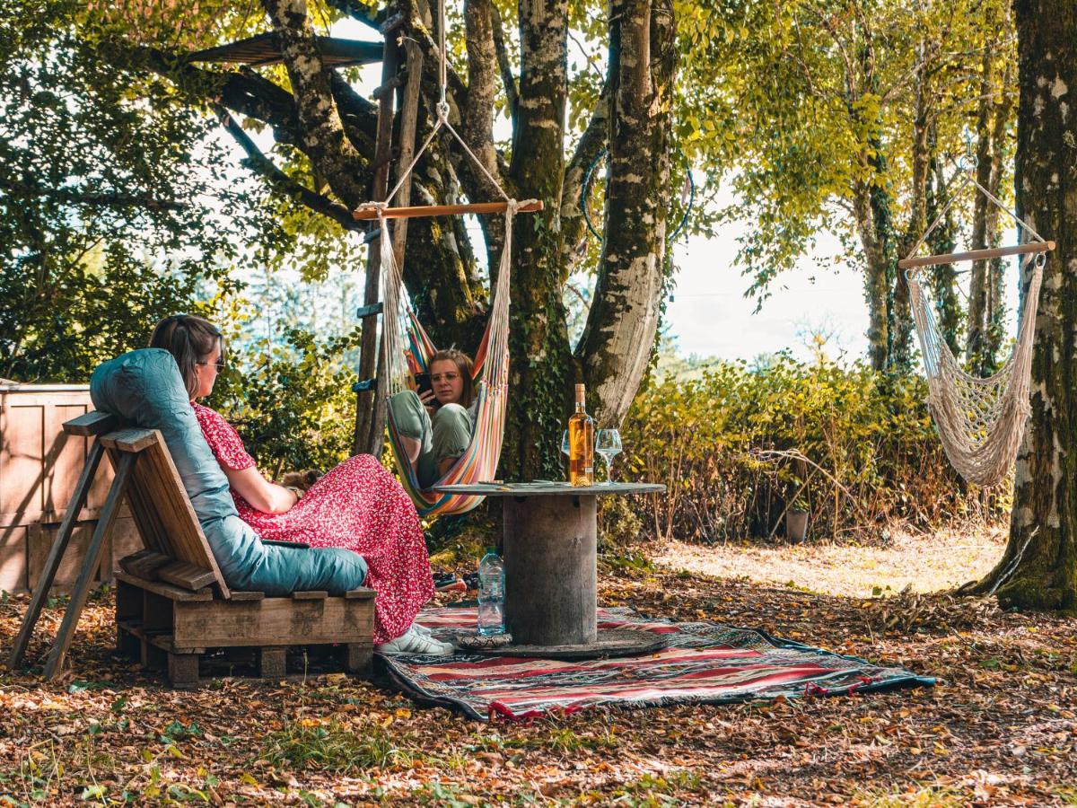 Les Jardins De Nanine Bed and Breakfast Lapleau Εξωτερικό φωτογραφία