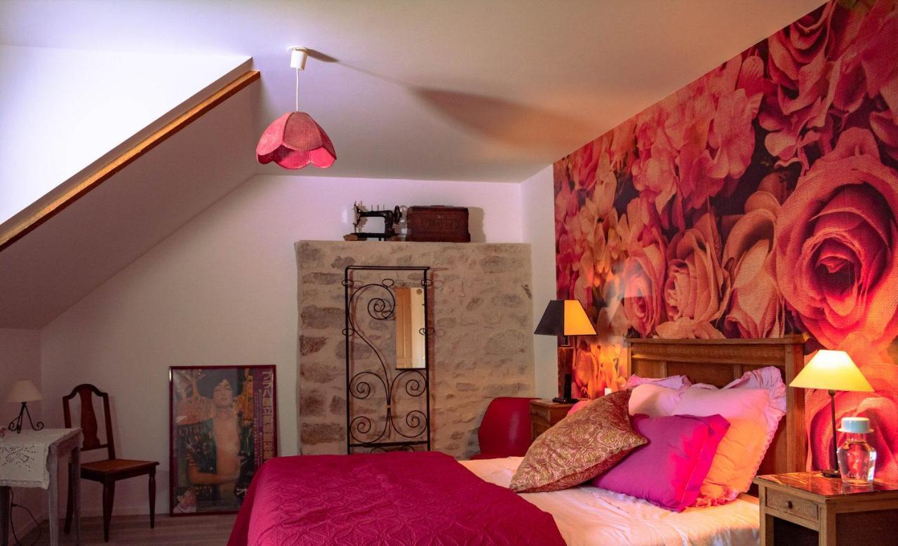 Les Jardins De Nanine Bed and Breakfast Lapleau Εξωτερικό φωτογραφία