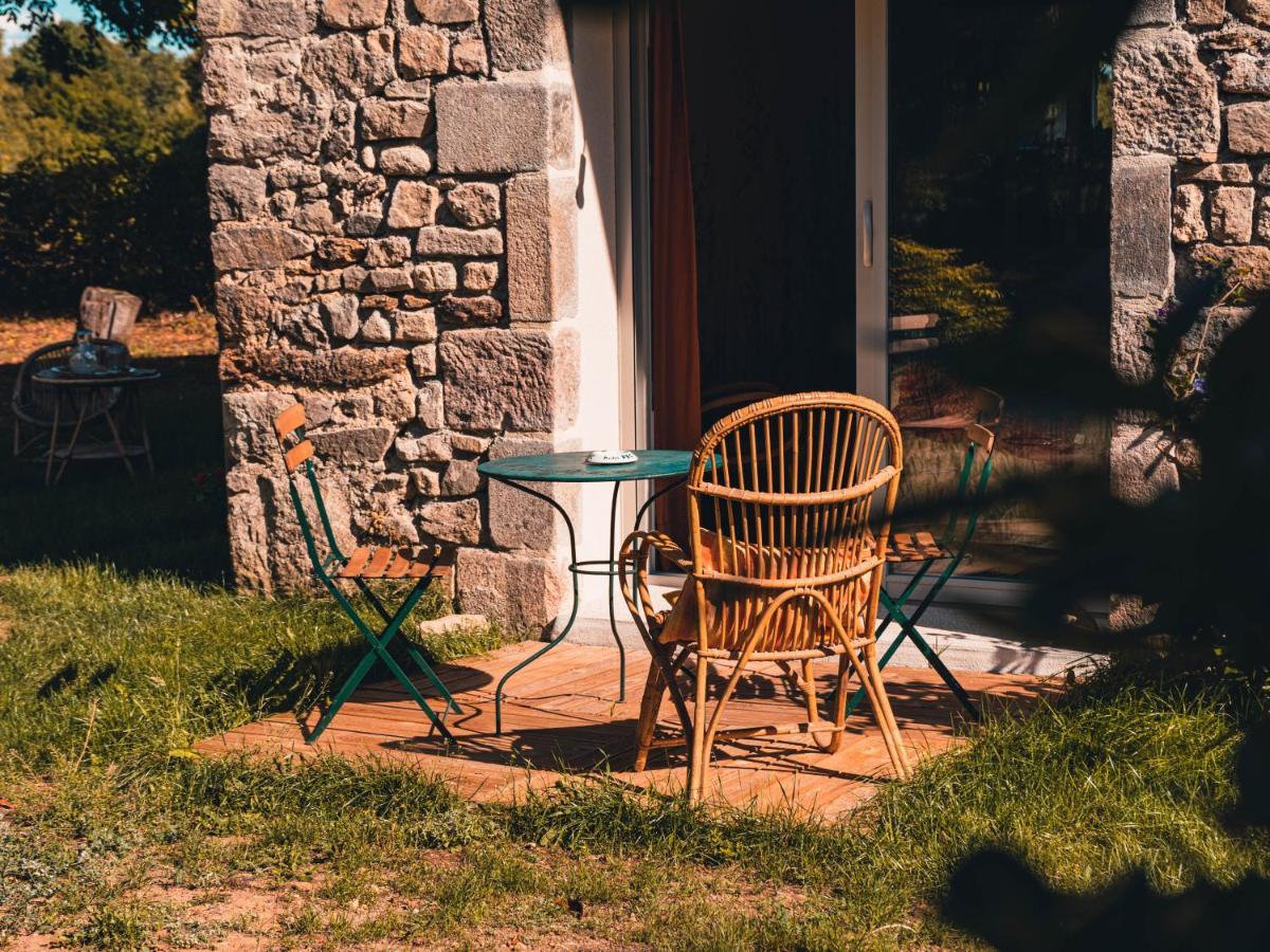 Les Jardins De Nanine Bed and Breakfast Lapleau Εξωτερικό φωτογραφία