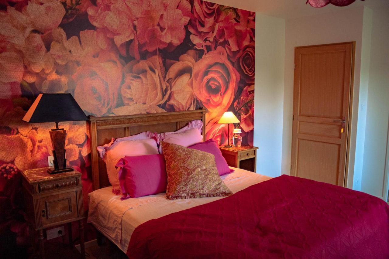Les Jardins De Nanine Bed and Breakfast Lapleau Εξωτερικό φωτογραφία