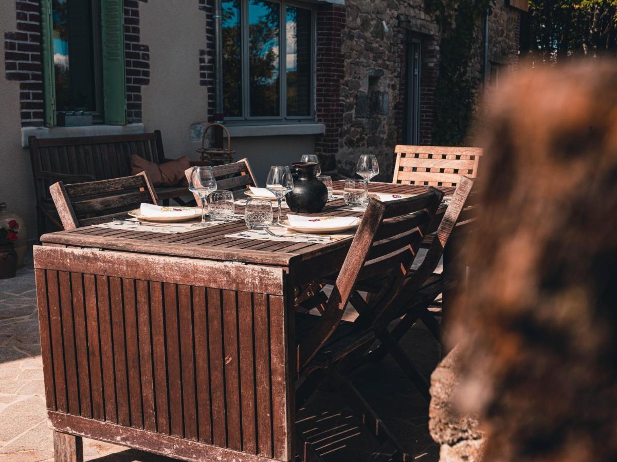 Les Jardins De Nanine Bed and Breakfast Lapleau Εξωτερικό φωτογραφία