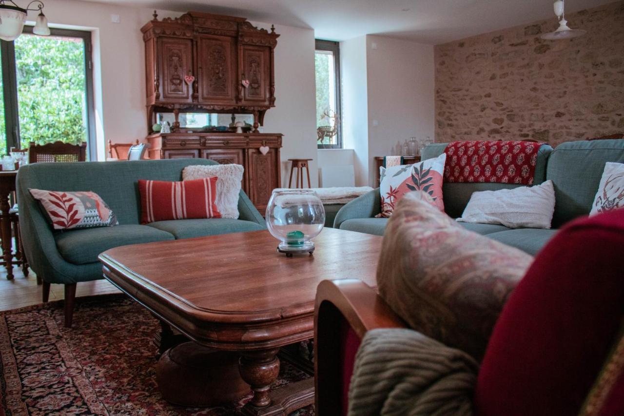 Les Jardins De Nanine Bed and Breakfast Lapleau Εξωτερικό φωτογραφία
