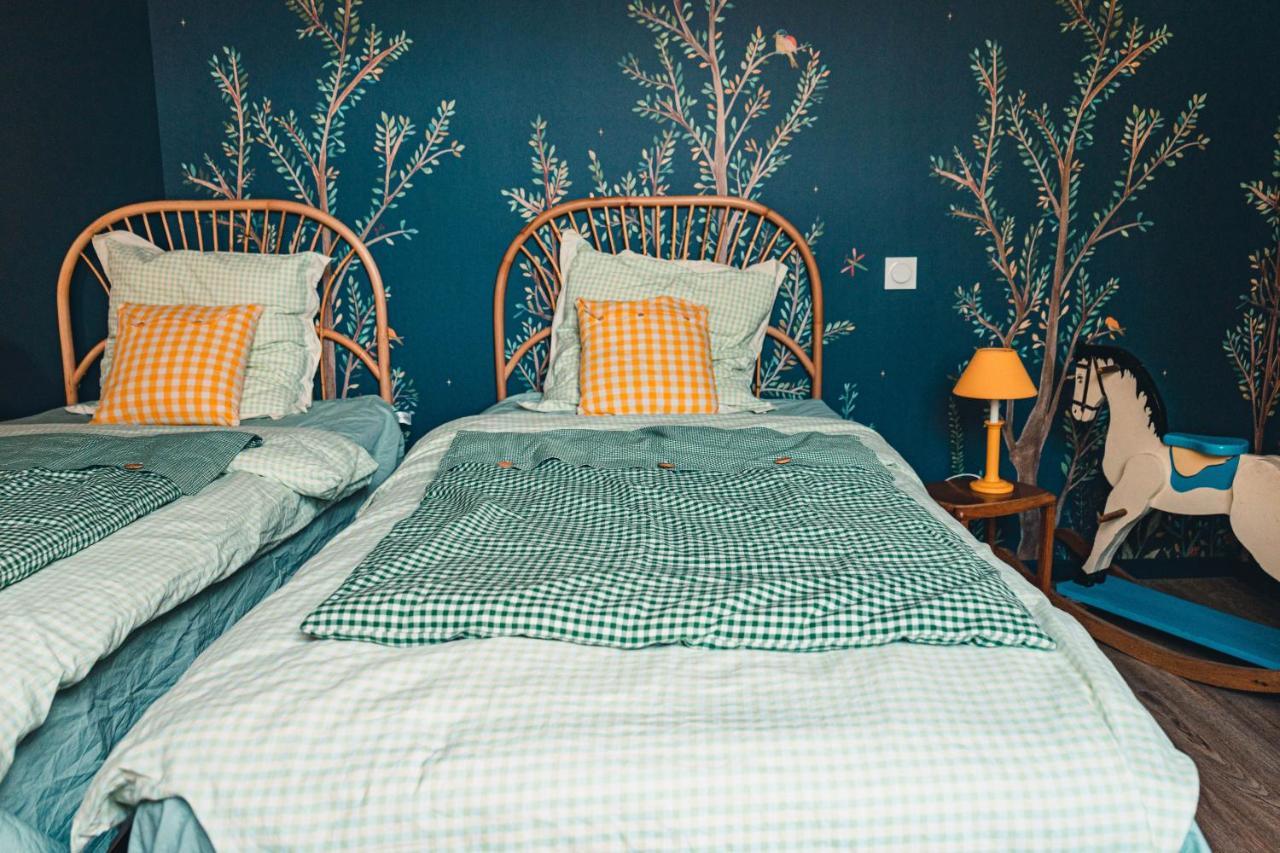 Les Jardins De Nanine Bed and Breakfast Lapleau Εξωτερικό φωτογραφία