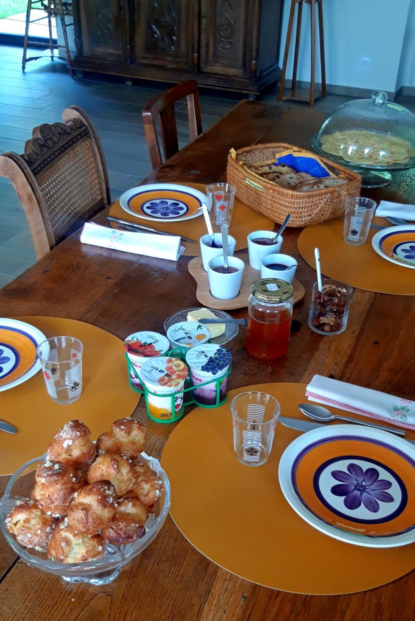 Les Jardins De Nanine Bed and Breakfast Lapleau Εξωτερικό φωτογραφία