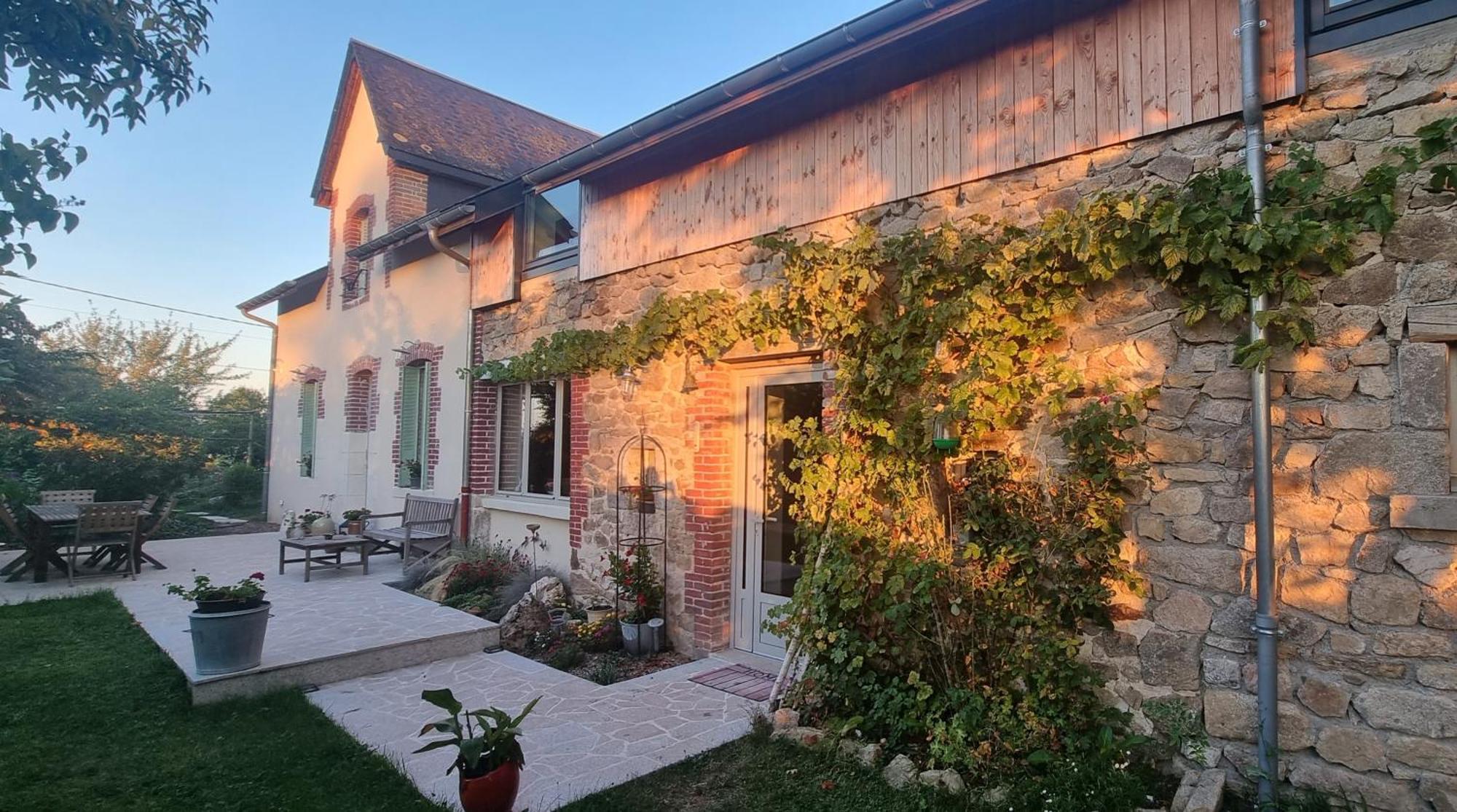 Les Jardins De Nanine Bed and Breakfast Lapleau Εξωτερικό φωτογραφία