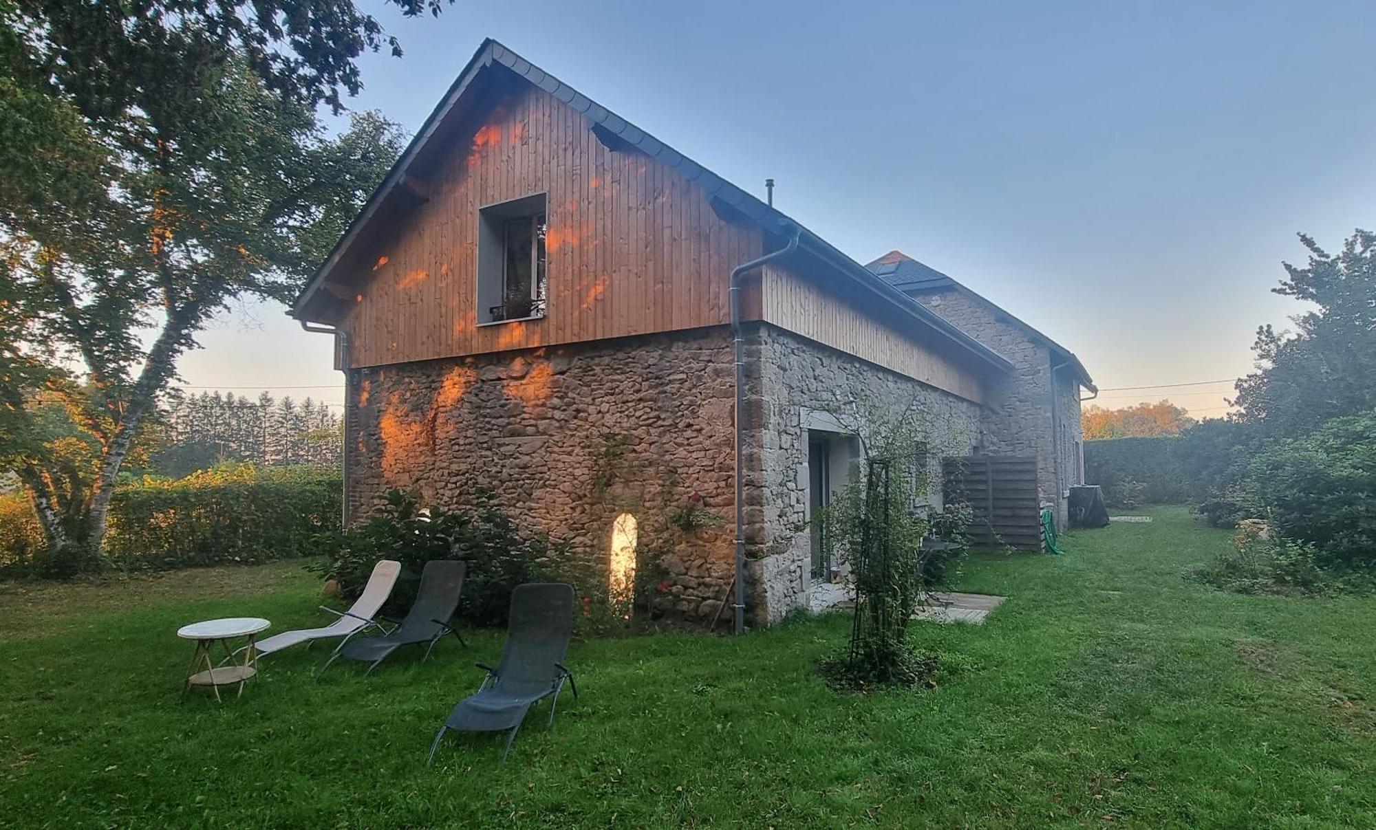 Les Jardins De Nanine Bed and Breakfast Lapleau Εξωτερικό φωτογραφία