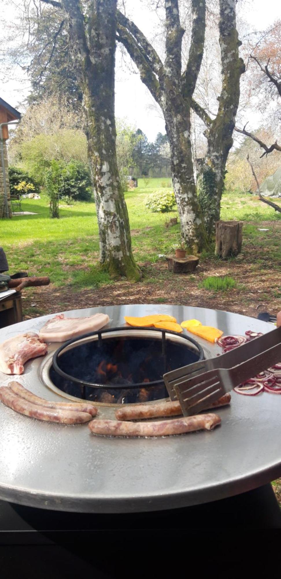 Les Jardins De Nanine Bed and Breakfast Lapleau Εξωτερικό φωτογραφία