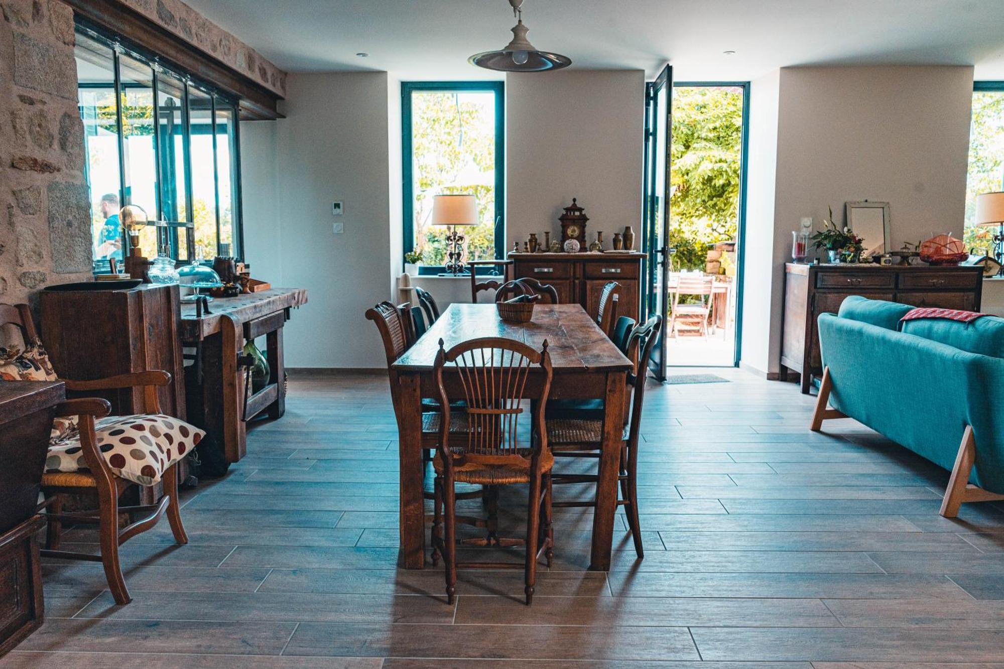 Les Jardins De Nanine Bed and Breakfast Lapleau Εξωτερικό φωτογραφία