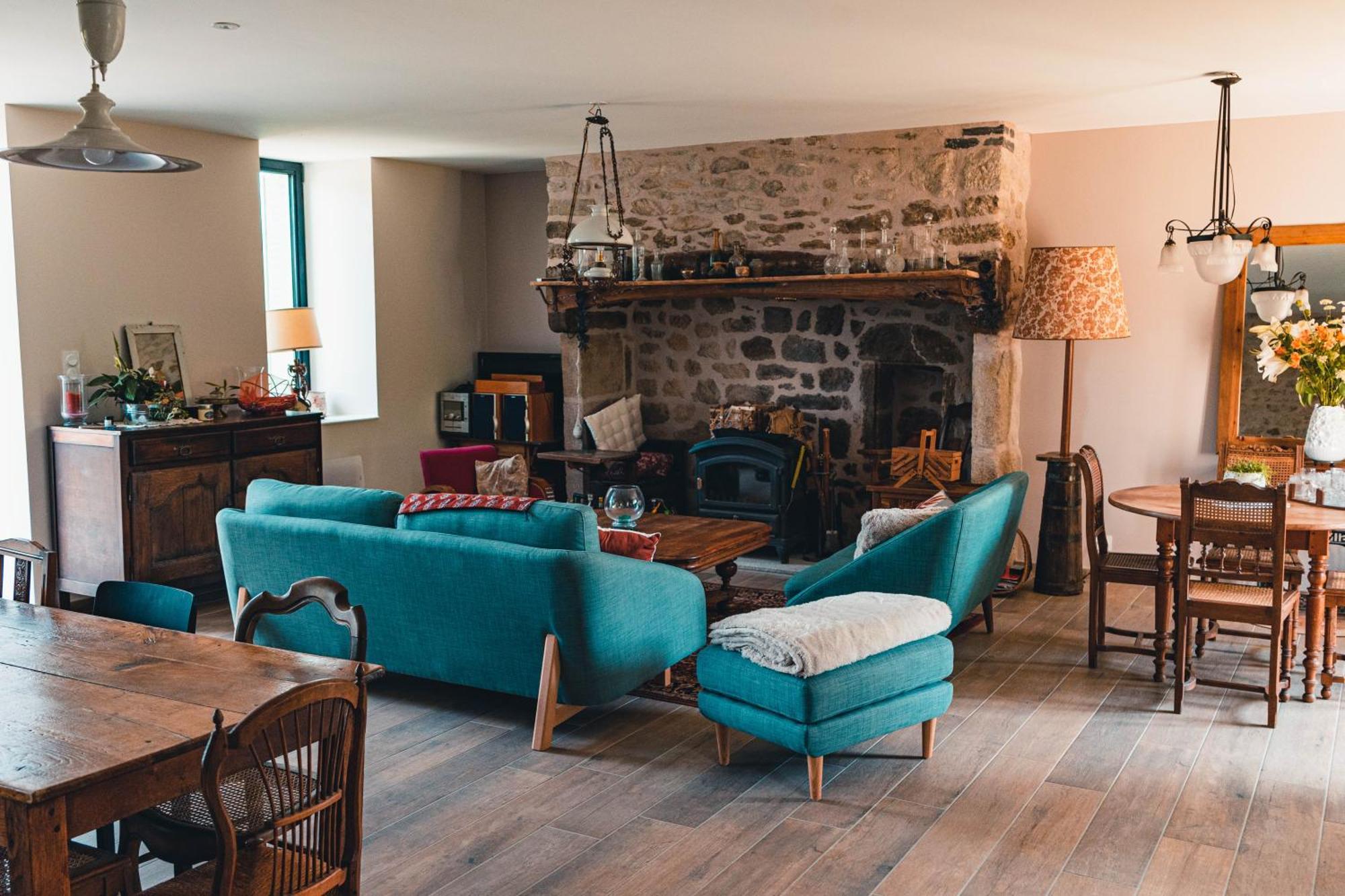 Les Jardins De Nanine Bed and Breakfast Lapleau Εξωτερικό φωτογραφία
