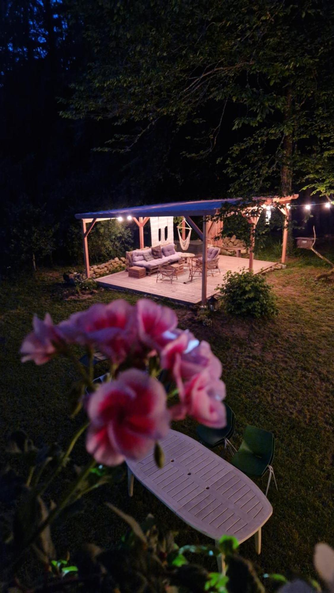 Les Jardins De Nanine Bed and Breakfast Lapleau Εξωτερικό φωτογραφία