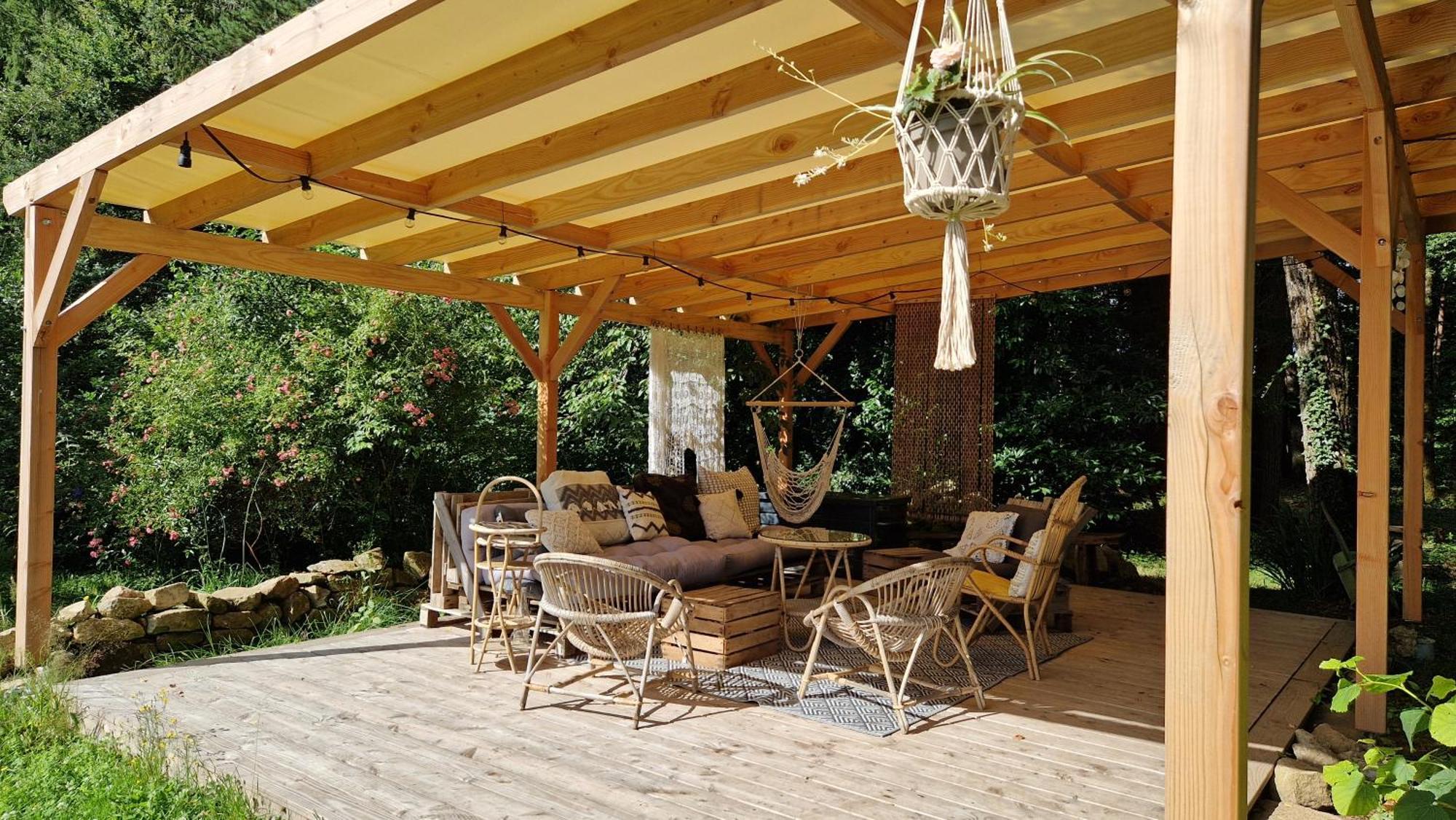 Les Jardins De Nanine Bed and Breakfast Lapleau Εξωτερικό φωτογραφία