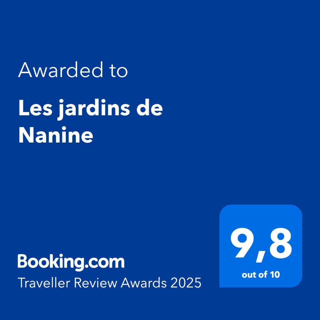 Les Jardins De Nanine Bed and Breakfast Lapleau Εξωτερικό φωτογραφία